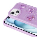 Apple iPhone 13 Uyumlu Kılıf Kabartma Figürlü Parlak Zore Toys Silikon Kapak - 2