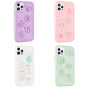Apple iPhone 13 Pro Max Uyumlu Kılıf Kabartma Figürlü Parlak Zore Toys Silikon Kapak - 2