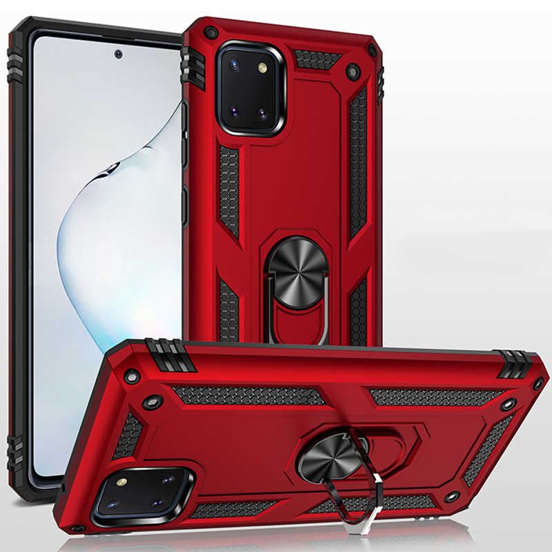 Samsung Galaxy A81 Uyumlu (Note 10 Lite) Kılıf Zore Vega Kapak - 1