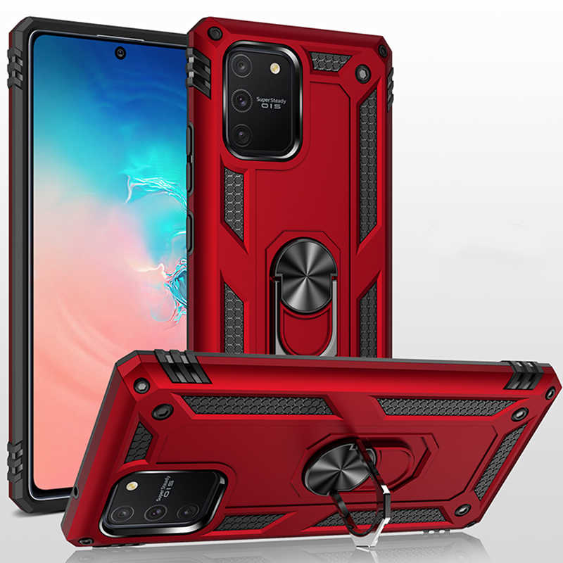 Samsung Galaxy A91 Uyumlu (S10 Lite) Kılıf Zore Vega Kapak - 1