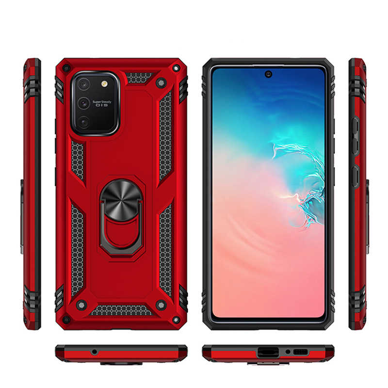 Samsung Galaxy A91 Uyumlu (S10 Lite) Kılıf Zore Vega Kapak - 2