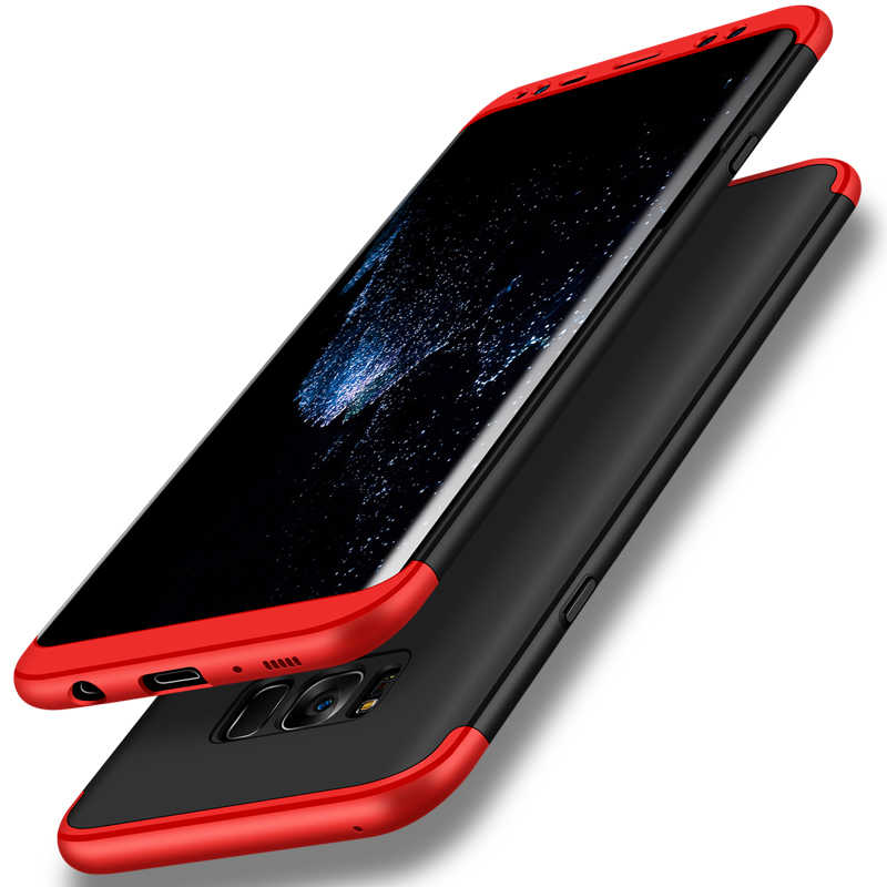 Samsung Galaxy S8 Uyumlu Kılıf Zore Ays Kapak - 2
