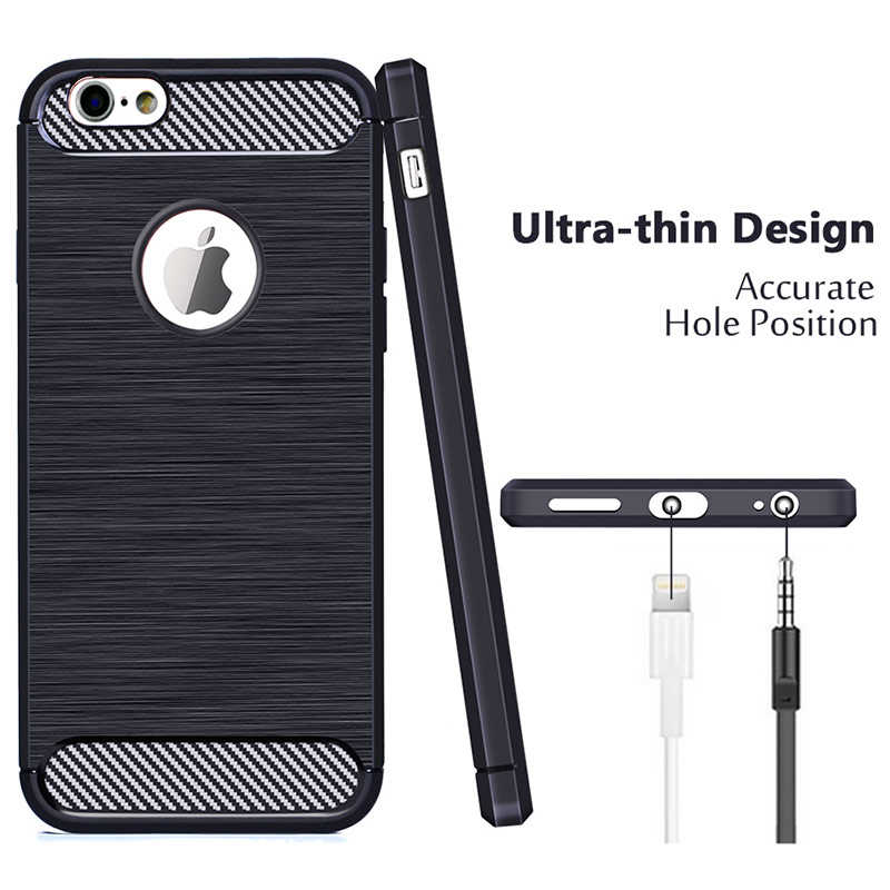 Apple iPhone 6 Plus Uyumlu Kılıf Zore Room Silikon Kapak - 6