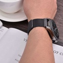 Huawei Watch GT 3 46mm Uyumlu KRD-12 Metal Kordon - 1