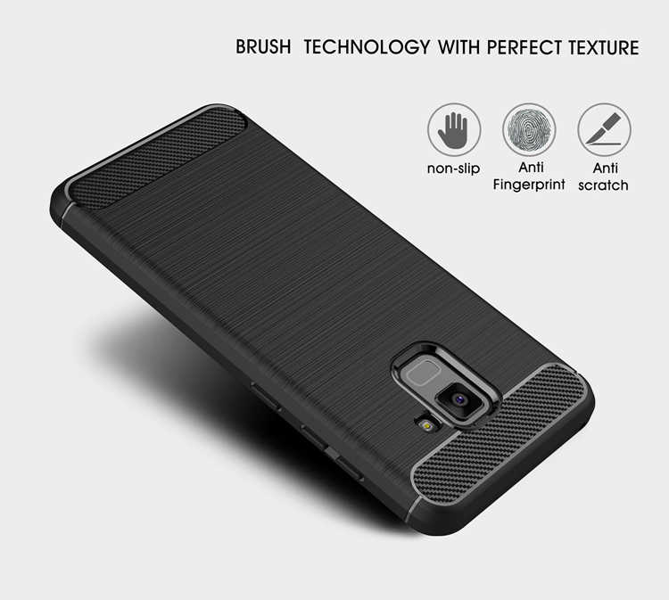 Samsung Galaxy A8 Plus 2018 Uyumlu Kılıf Zore Room Silikon Kapak - 2