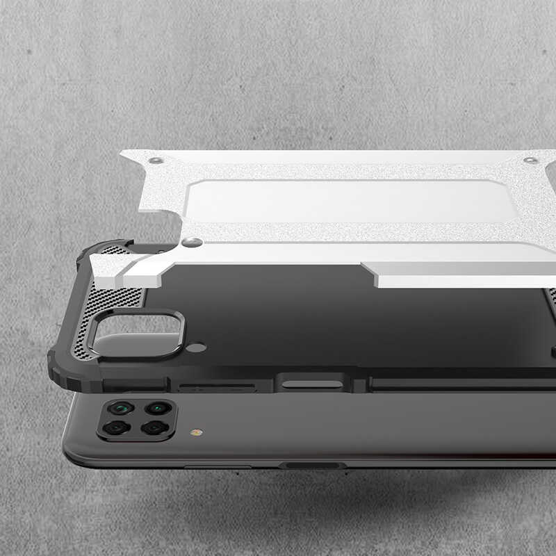 Huawei P40 Lite Uyumlu Kılıf Zore Crash Silikon Kapak - 3