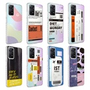 Xiaomi Redmi Note 11 Global Uyumlu Kılıf Airbag Kenarlı Renkli Desenli Silikon Zore Elegans Kapak - 1