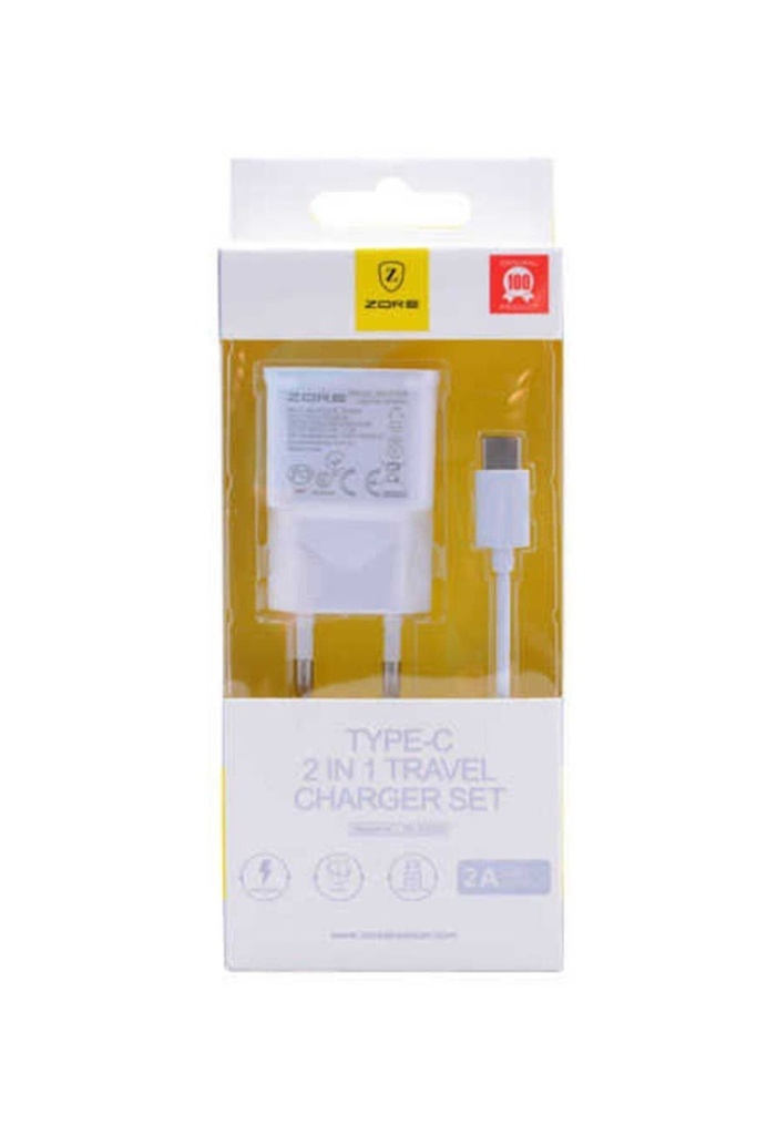 Zore Gold Type-C Şarj Seti Z-03