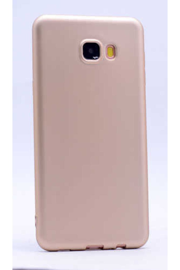Samsung Galaxy C7 Uyumlu Kılıf Zore Premier Silikon Kapak