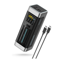 CUKTECH 20 Powerbank 25000 mAh | 210 W PD3.1 Süper Hızlı Şarj | 3 Port (2C1A) TFT Ekranlı Taşınabilir Şarj Cihazı – Laptop, MacBook, iPhone, Samsung, Xiaomi ile Uyumlu