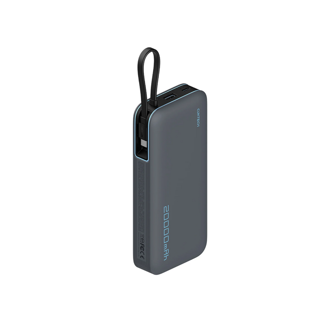CUKTECH 25 Powerbank 20000 mAh | 55 W PD3.0 Hızlı Şarj | 2 Port (Type-C + USB-A) | Kompakt Taşınabilir Şarj Cihazı – Laptop, MacBook, iPhone, Samsung, Xiaomi ile Uyumlu