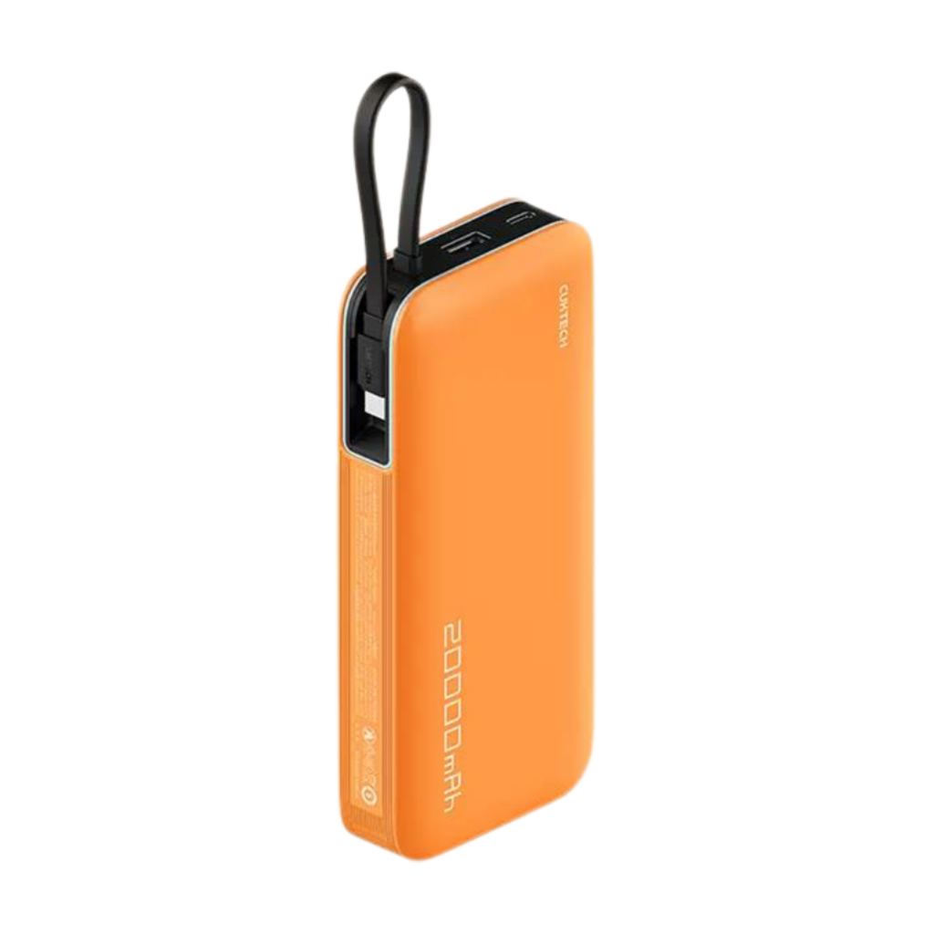CUKTECH 25 Powerbank 20000 mAh | 55 W PD3.0 Hızlı Şarj | 2 Port (Type-C + USB-A) | Kompakt Taşınabilir Şarj Cihazı – Laptop, MacBook, iPhone, Samsung, Xiaomi ile Uyumlu