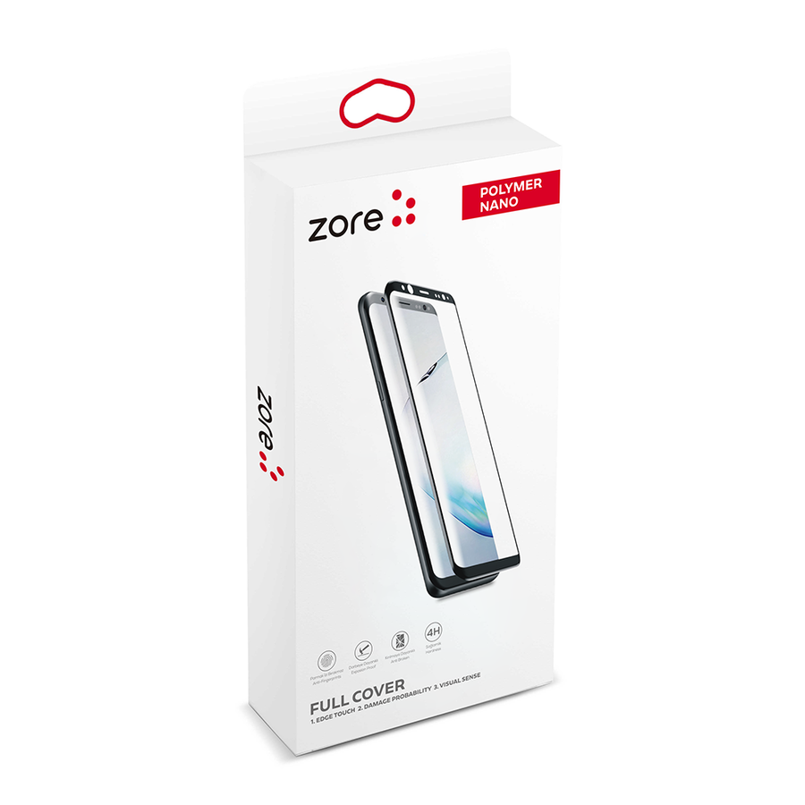 Samsung Galaxy S24 Ultra Uyumlu Zore Polymer Nano Ekran Koruyucu