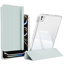 ​​Apple iPad Pro 13 2024 Uyumlu Kılıf Magnetik Ayrılabilen Airbagli Zore Sliding Tablet Kılıfı