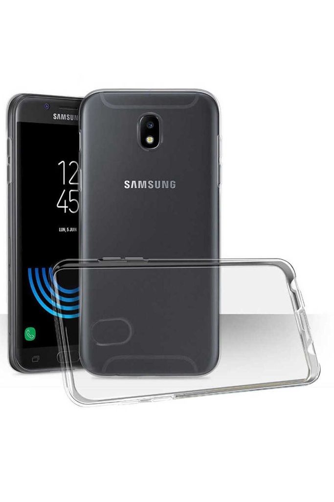 Samsung Galaxy J2 Pro 2018 Uyumlu Kılıf Zore Süper Silikon Kapak