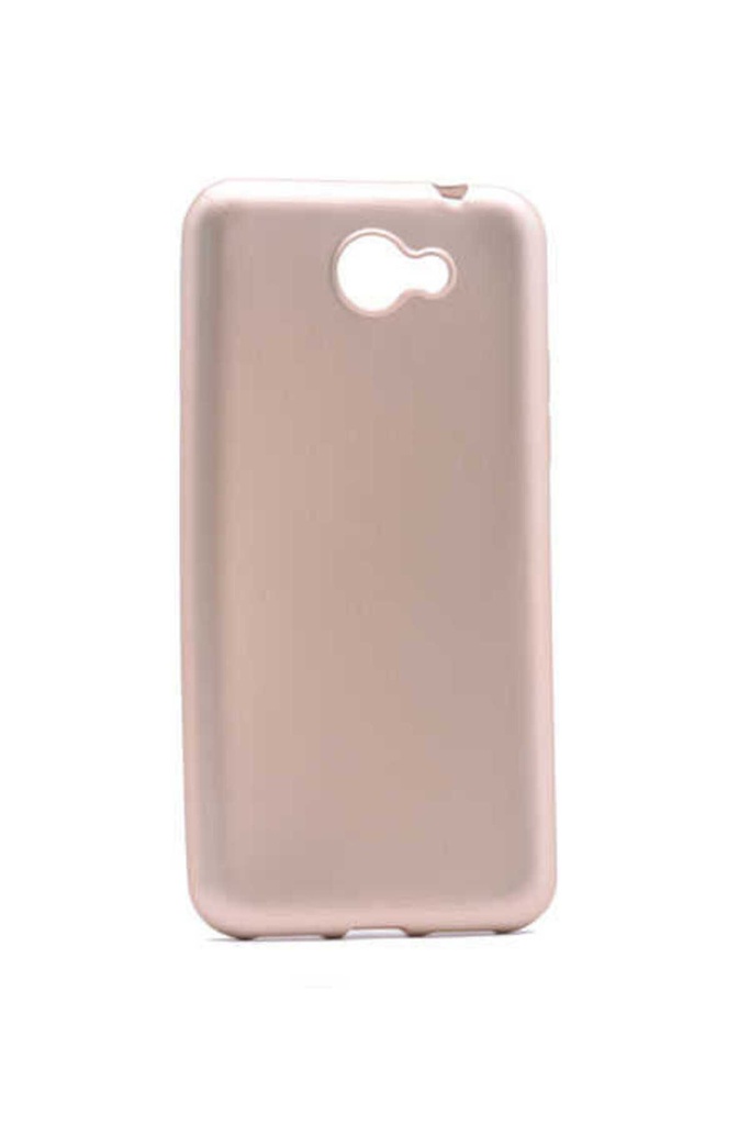 General Mobile 6 Uyumlu Kılıf Zore Premier Silikon Kapak