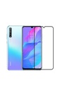 Huawei P Smart S (Y8P) Uyumlu Zore Kenarları Kırılmaya Dayanıklı Cam Ekran Koruyucu