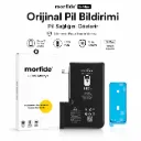 Apple iPhone 12 Pro Max Uyumlu Batarya 4410 mAh Orijinal Pil Bildirimi Pil Sağlığını Gösterir 15 Ay Garanti S-Max