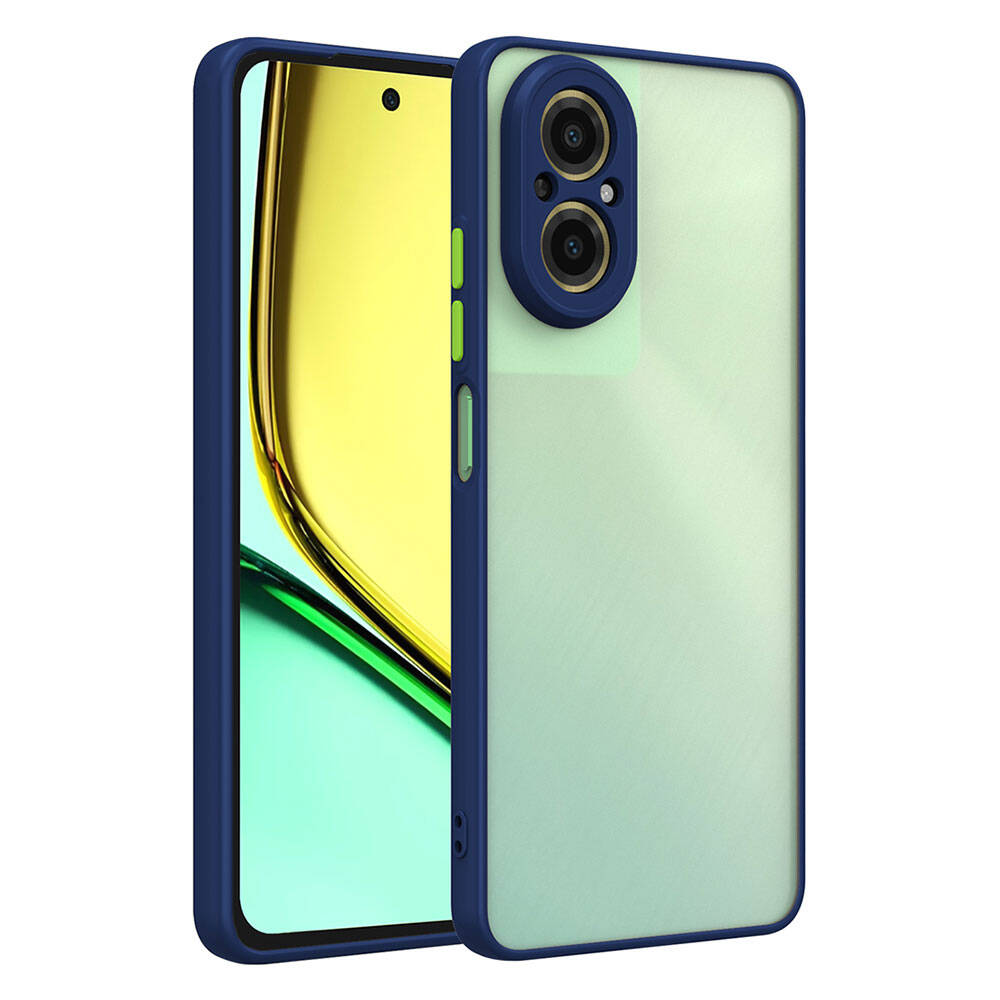 Realme 12 Lite Uyumlu Kılıf Zore Hux Kapak