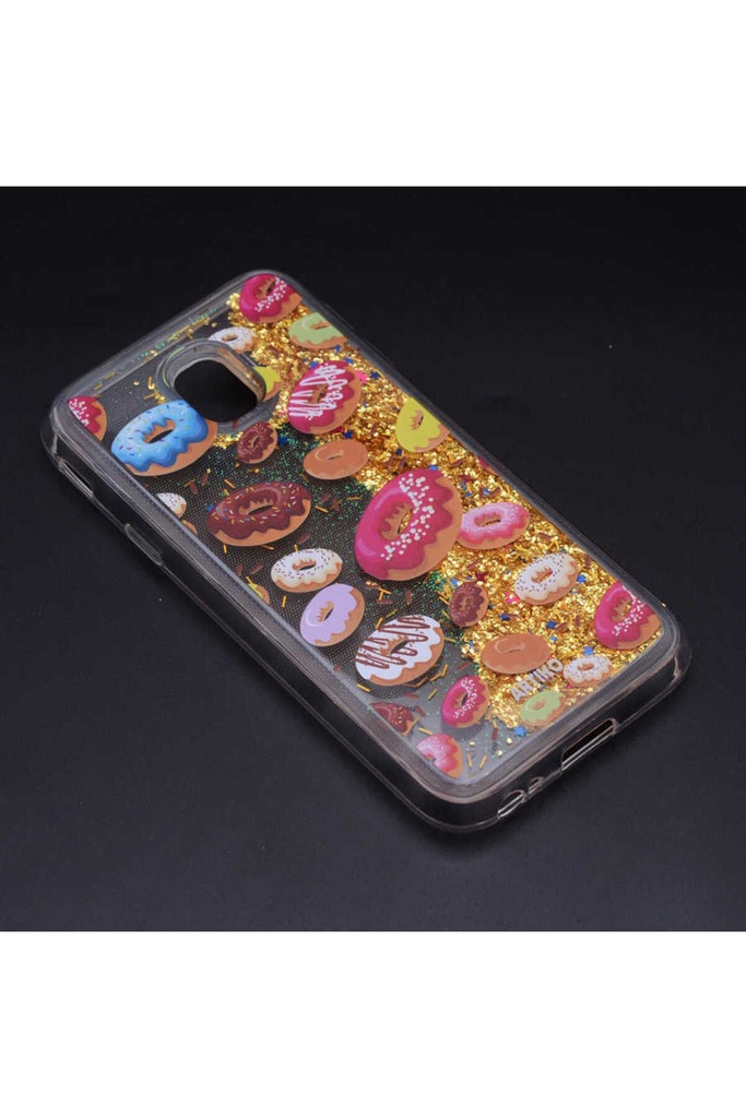 Samsung Galaxy J5 Pro Uyumlu Kılıf Zore Marshmelo Silikon