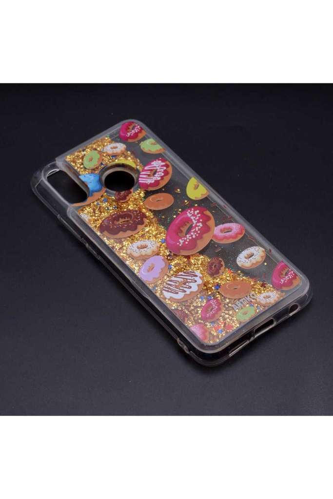 Huawei P20 Lite Uyumlu Kılıf Zore Marshmelo Silikon