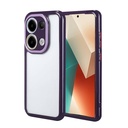 Xiaomi Redmi Note 13 4G Uyumlu Kılıf Kamera Korumalı Renkli Kenar ve Çerçeve Tasarımlı Zore Vitamin Kapak