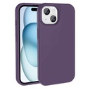 Apple iPhone 14 Uyumlu Kılıf M-safe Şarj Özellikli Sıvı Teknolojili Silinebilir Sert Zore Kivi Kapak