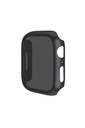 Apple Watch 7 41mm Uyumlu Sert PC Kasa ve Privacy Hayalet Ekran Koruyucu Zore Watch Gard 32
