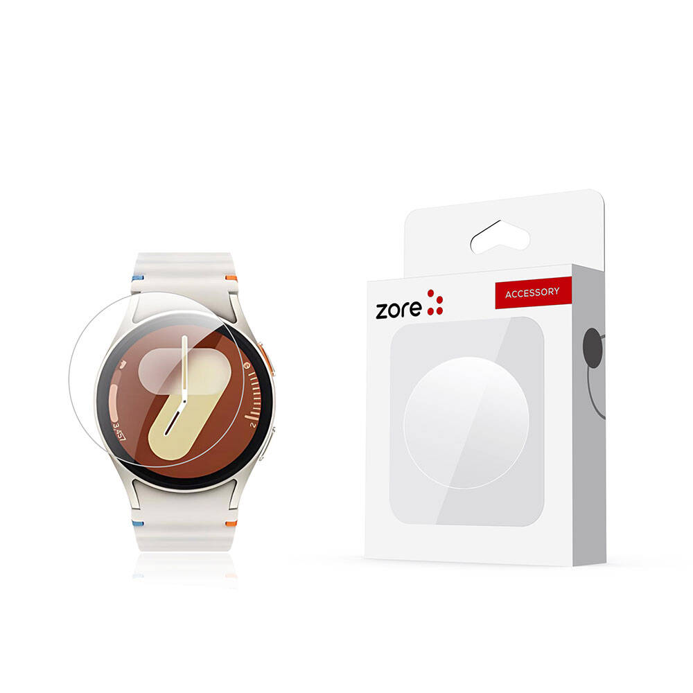 Samsung Galaxy Watch 7 44mm Uyumlu Ekran Filmi Zore PMMA Pet Saat Ekran Koruyucu