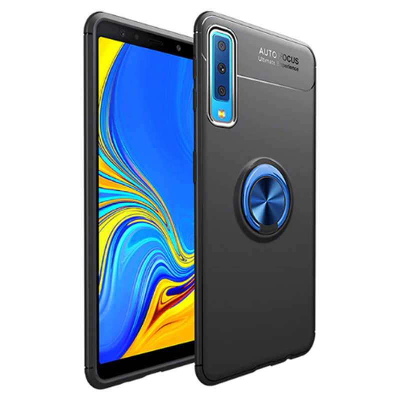 Samsung Galaxy A7 2018 Uyumlu Kılıf Zore Ravel Silikon Kapak