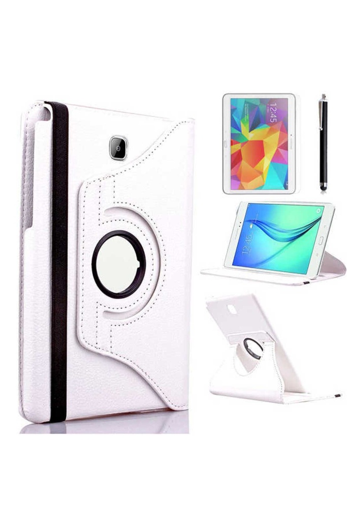 Samsung Galaxy Tab A 10.1 2016 P580 Uyumlu Zore Dönebilen Standlı Kılıf