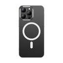 Apple iPhone 15 Pro Uyumlu Kılıf M-safe Şarj Özellikli Toz Önleyici Zore Helo Kapak