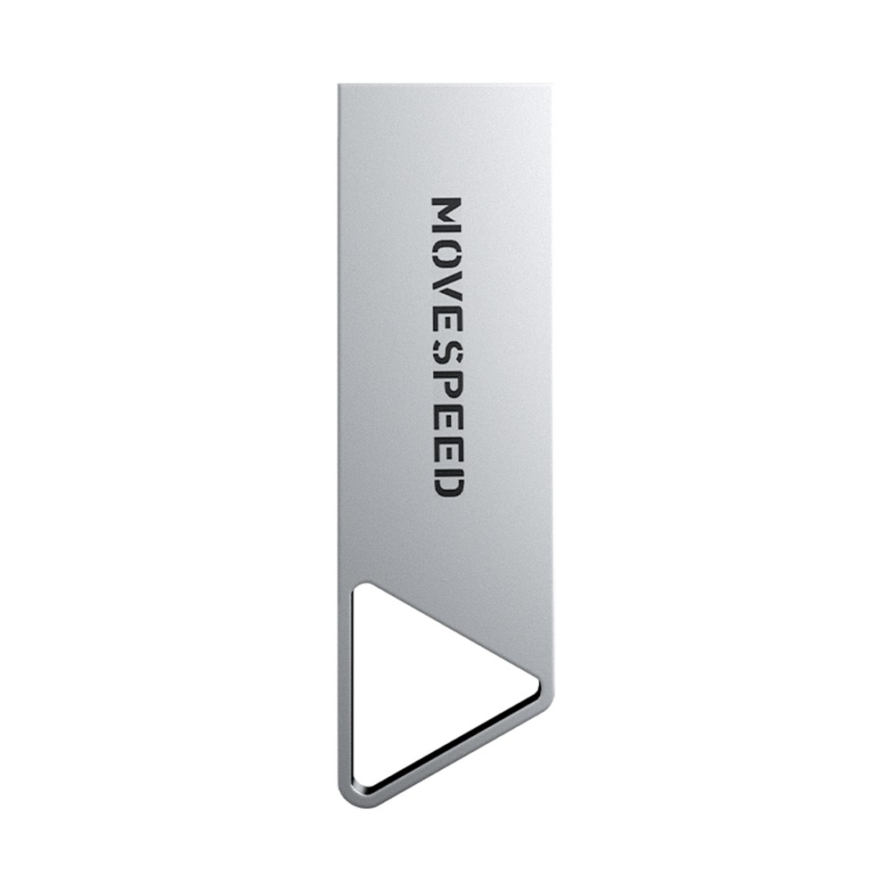 Movespeed TSJ64G Yüksek Hızlı Metal Flash Bellek USB 3.1 64GB