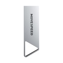 Movespeed TSJ64G Yüksek Hızlı Metal Flash Bellek USB 3.1 64GB