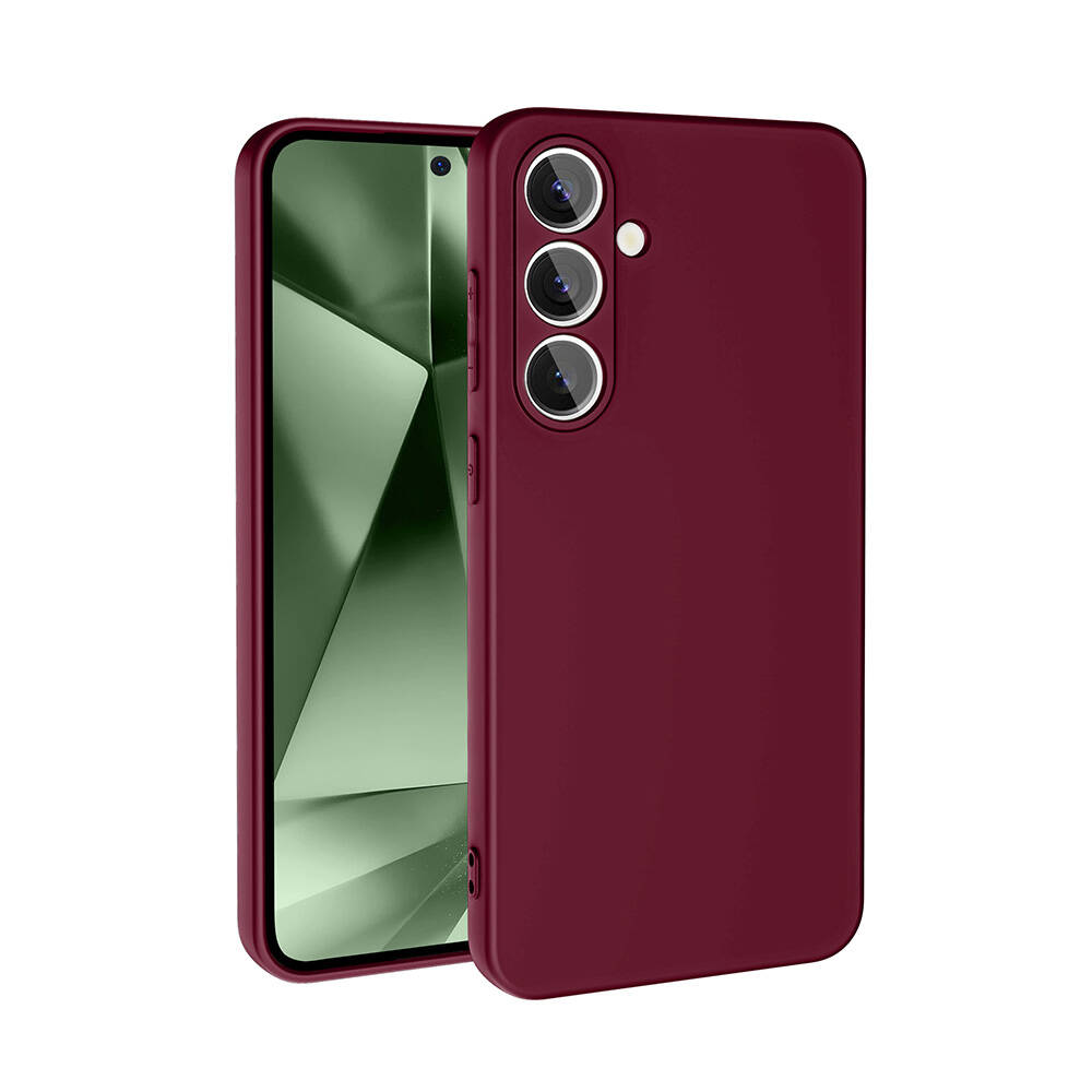 Samsung Galaxy S24 FE Uyumlu Kılıf Zore Mara Lansman Kapak