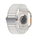 Apple Watch 44mm Uyumlu Zore KRD-123 Naylon Kumaş Hasır Örgülü Kordon