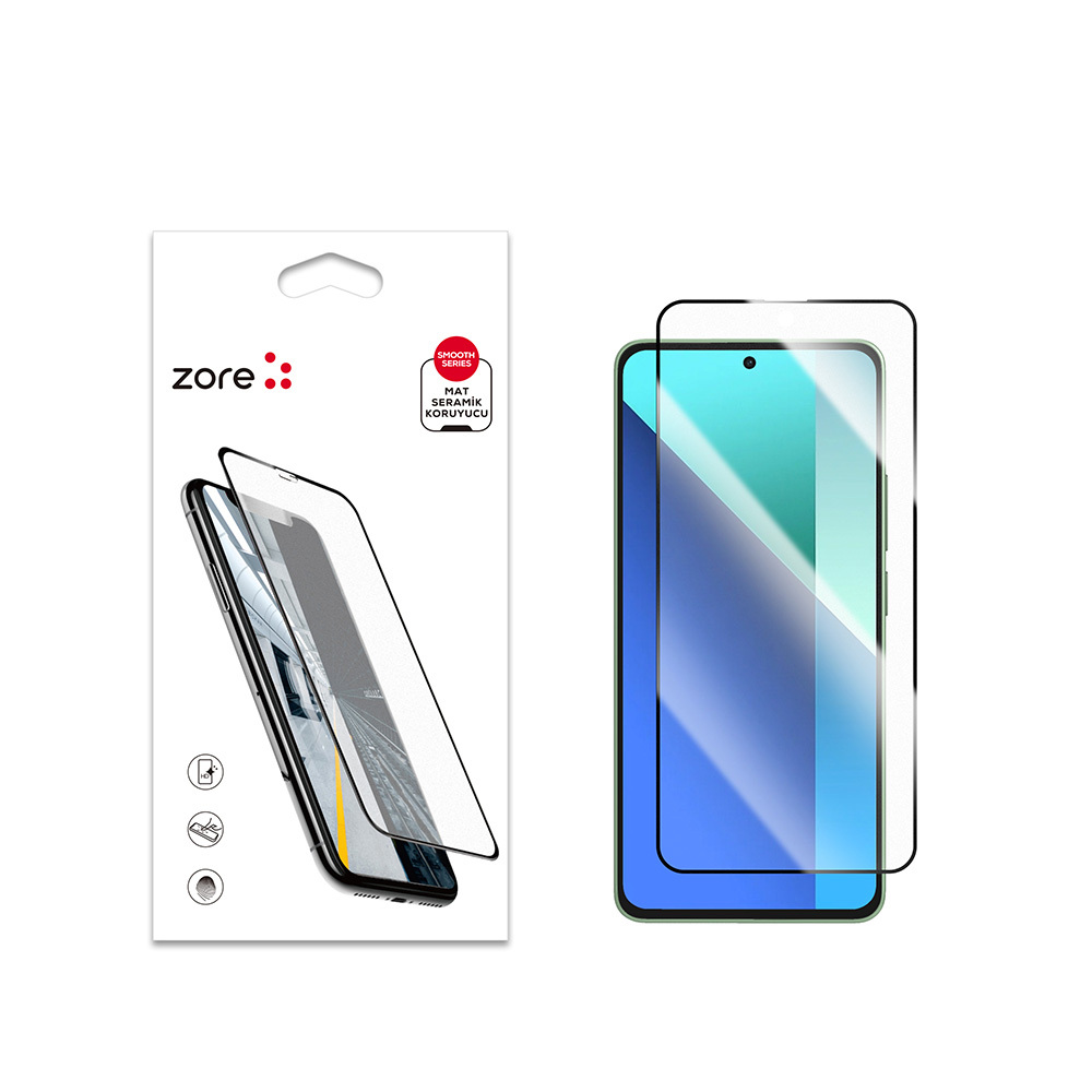 Xiaomi Redmi Note 13 4G Uyumlu Zore Mat Seramik Ekran Koruyucu