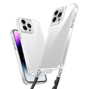 Apple iPhone 14 Pro Uyumlu Kılıf Airbagli Takılabilir Askı Aparatlı Zore Snap Silikon Kapak