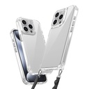 Apple iPhone 15 Pro Uyumlu Kılıf Airbagli Takılabilir Askı Aparatlı Zore Snap Silikon Kapak