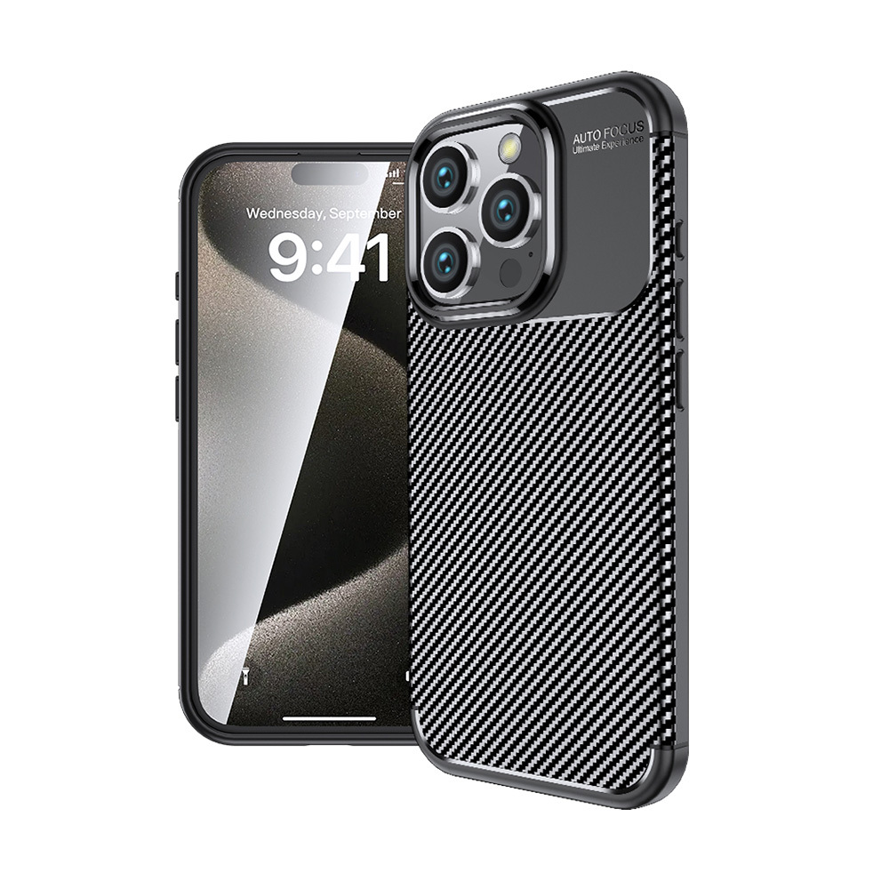 Apple iPhone 16 Pro Max Uyumlu Kılıf Zore Negro Silikon Kapak