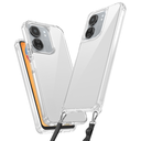 Xiaomi Poco C65 Uyumlu Kılıf Airbagli Takılabilir Askı Aparatlı Zore Snap Silikon Kapak