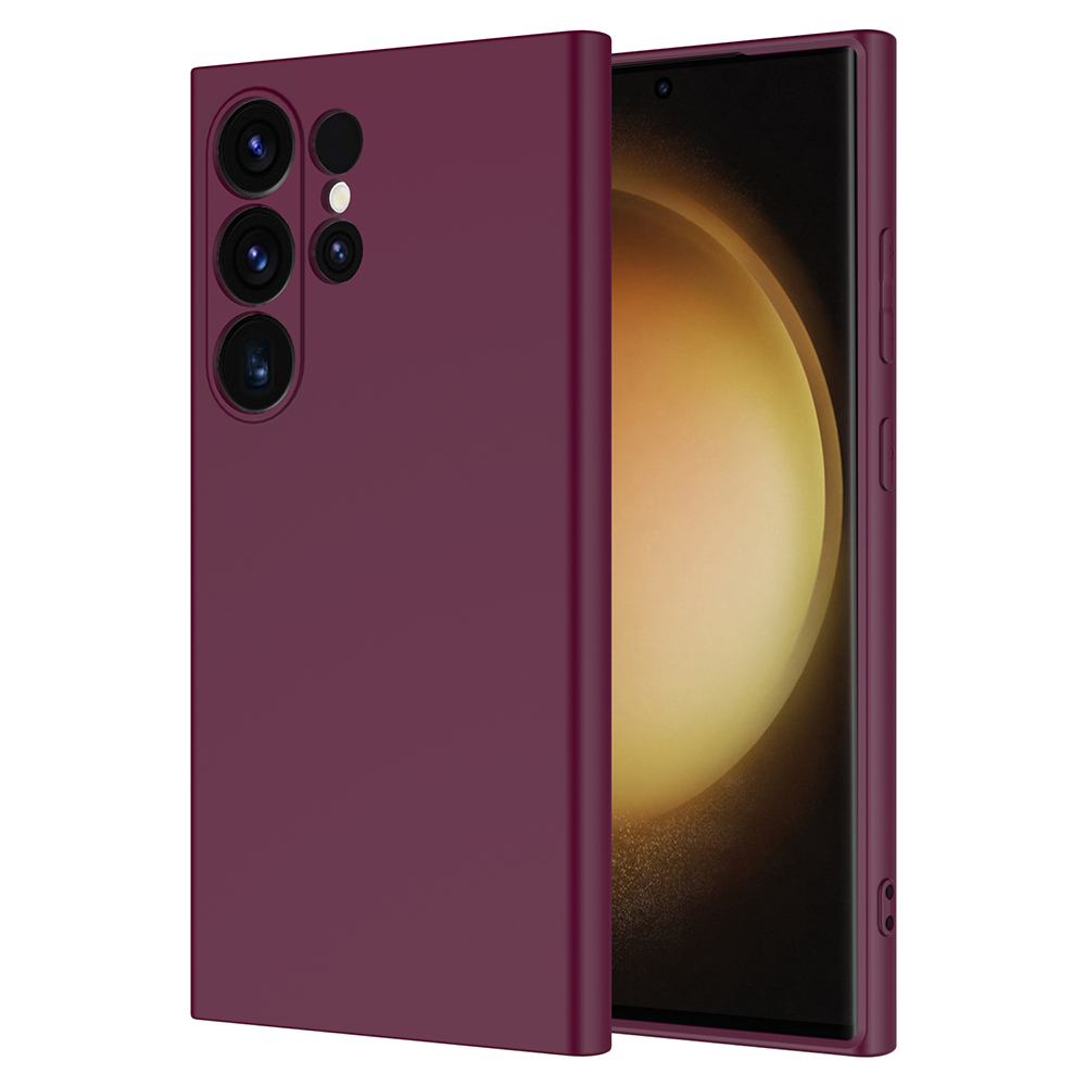 Samsung Galaxy S25 Ultra Uyumlu Kılıf Zore Mara Lansman Kapak