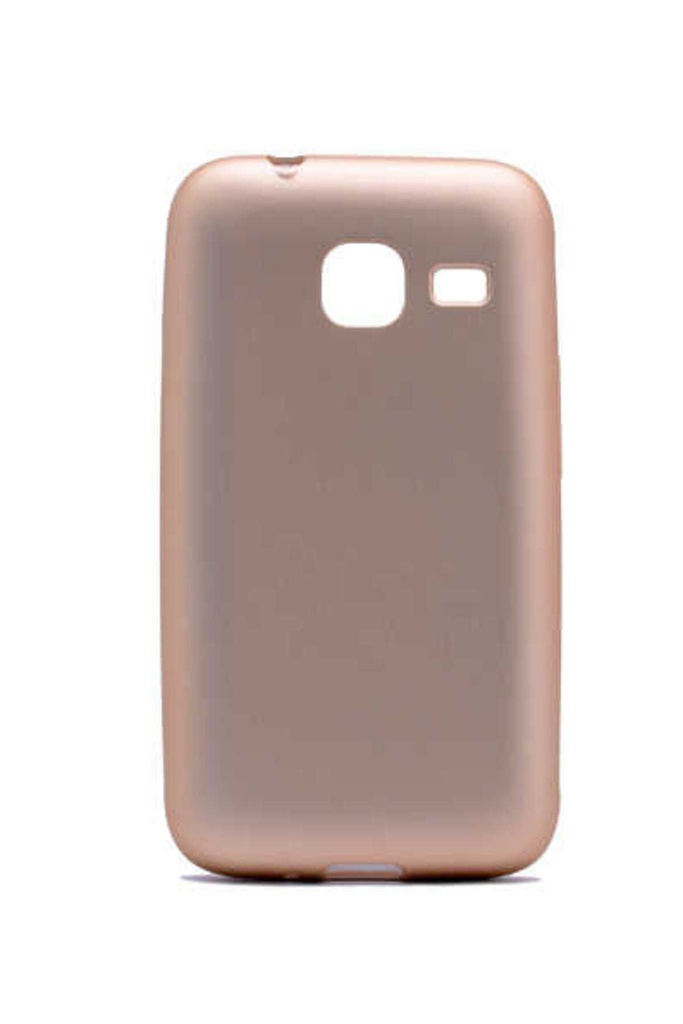 Samsung Galaxy J1 Mini Prime Uyumlu Kılıf Zore Premier Silikon Kapak