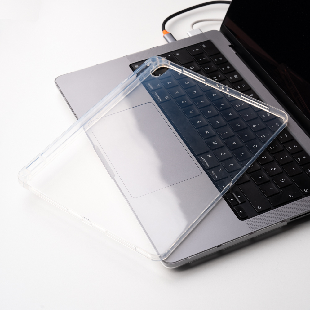 Apple iPad Air 10.9 2022 (5.Nesil) Uyumlu Zore Kalemli Tablet Silikon Kılıf