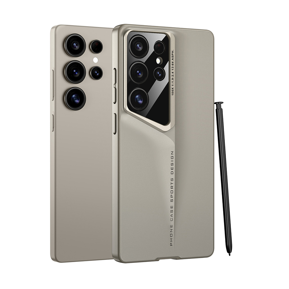 Samsung Galaxy S25 Ultra Uyumlu Kılıf Ultra İnce Kamera Korumalı Sert Rubber Zore Procase Kapak