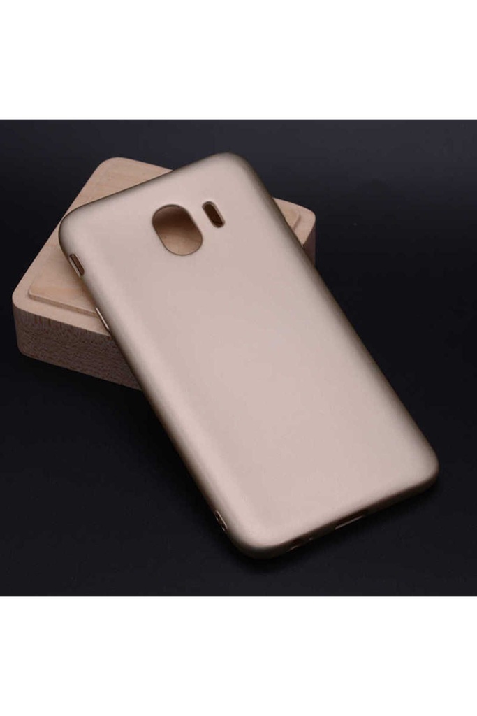 Samsung Galaxy J4 Uyumlu Kılıf Zore Premier Silikon Kapak