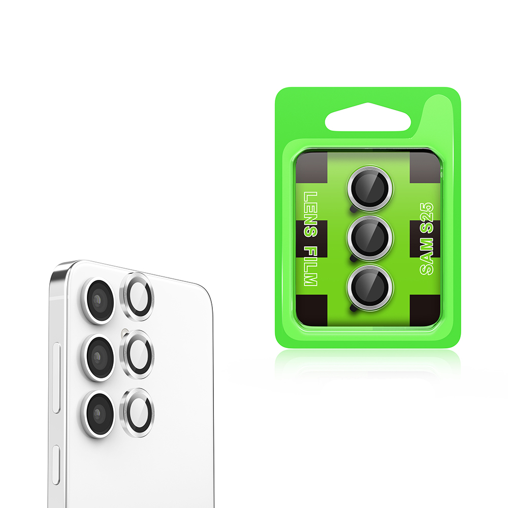 Samsung Galaxy S25 Uyumlu Zore CL-07 Kamera Lens Koruyucu