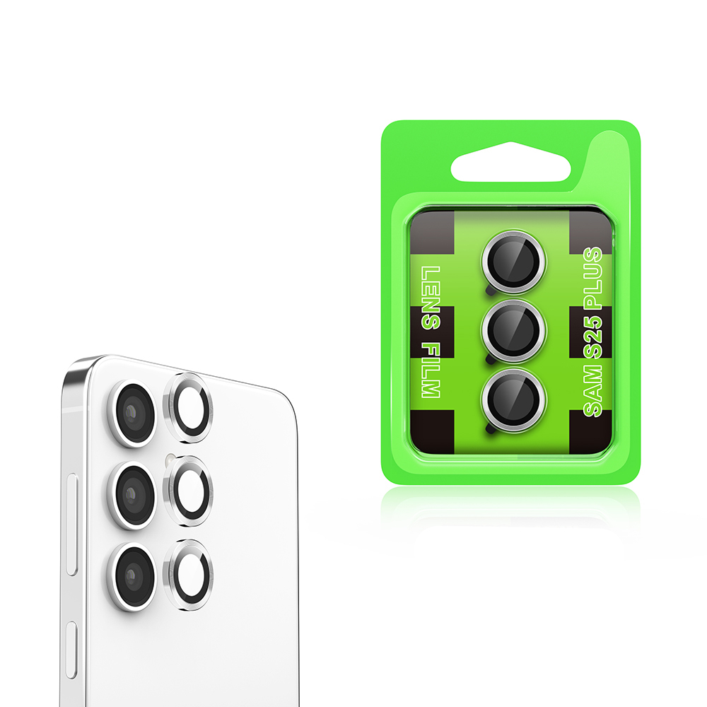 Samsung Galaxy S25 Plus Uyumlu Zore CL-07 Kamera Lens Koruyucu