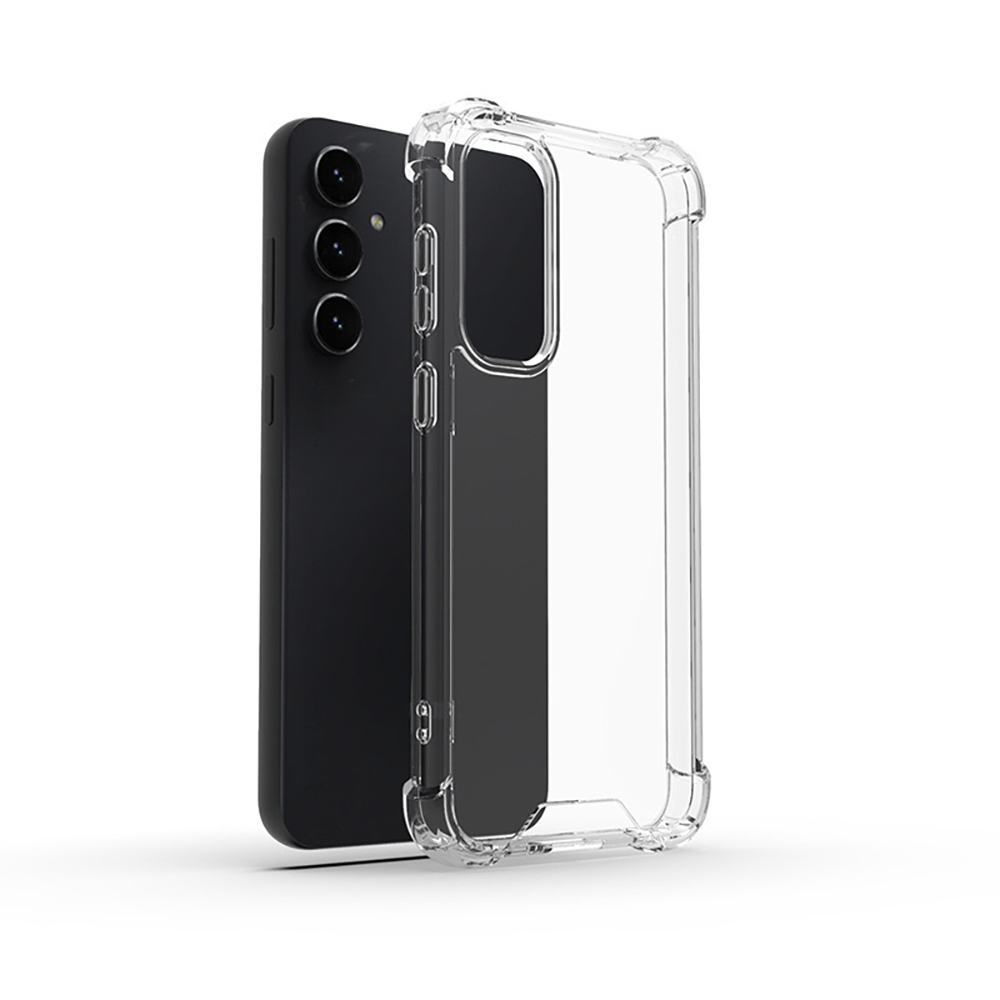 Samsung Galaxy S24 FE Uyumlu Kılıf Zore Nitro Anti Shock Silikon