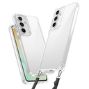 Samsung Galaxy A16 Uyumlu Kılıf Airbagli Takılabilir Askı Aparatlı Zore Snap Silikon Kapak